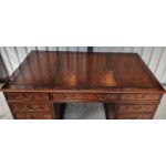 Burr Walnut Desk SOLD